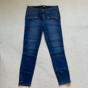 Paige Denim with Zipper Detail